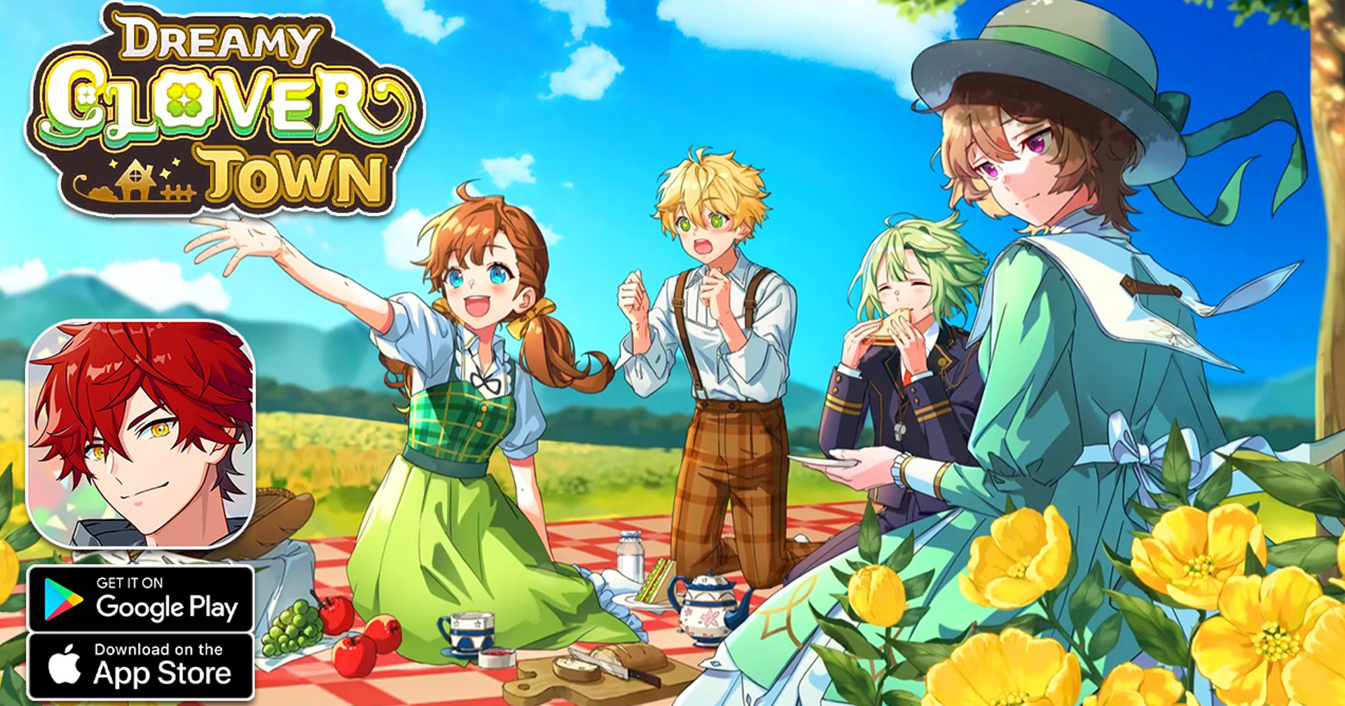 [รีวิวเกม] Dreamy Clover Town กลับบ้านนอก ทำฟาร์ม ท่ามกลางหนุ่มหล่อ สาวสวย