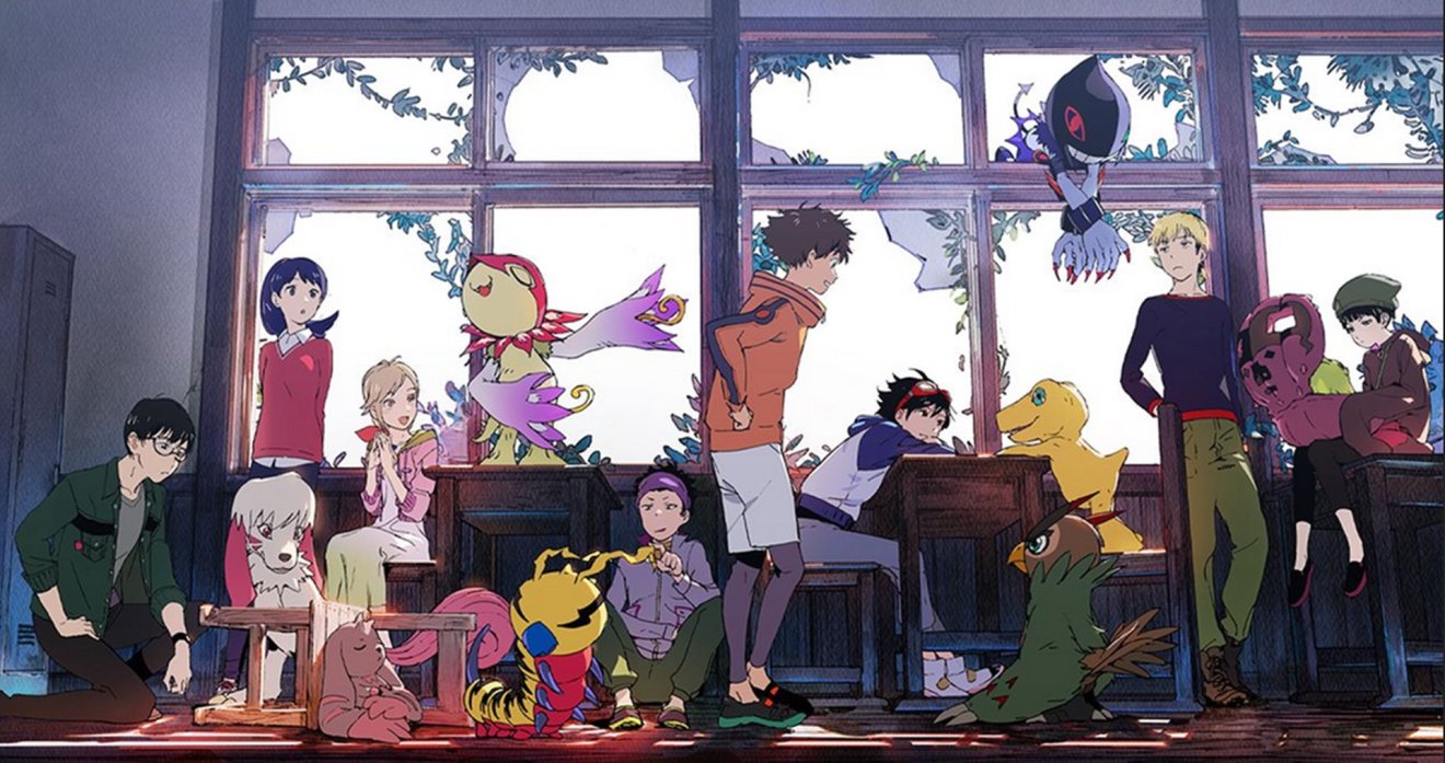 ชมตัวอย่างใหม่  Digimon Survive แต่ยังไม่ประกาศวันขาย