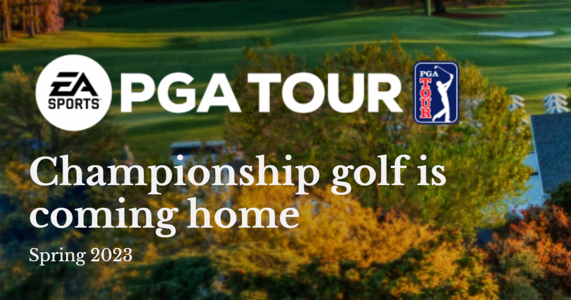 เลื่อนวางจำหน่าย EA Sports PGA Tour ไปเป็นปีหน้า