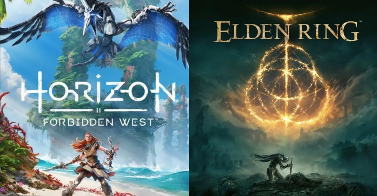 Famitsu ให้คะแนน Elden Ring มากกว่า Horizon Forbidden West