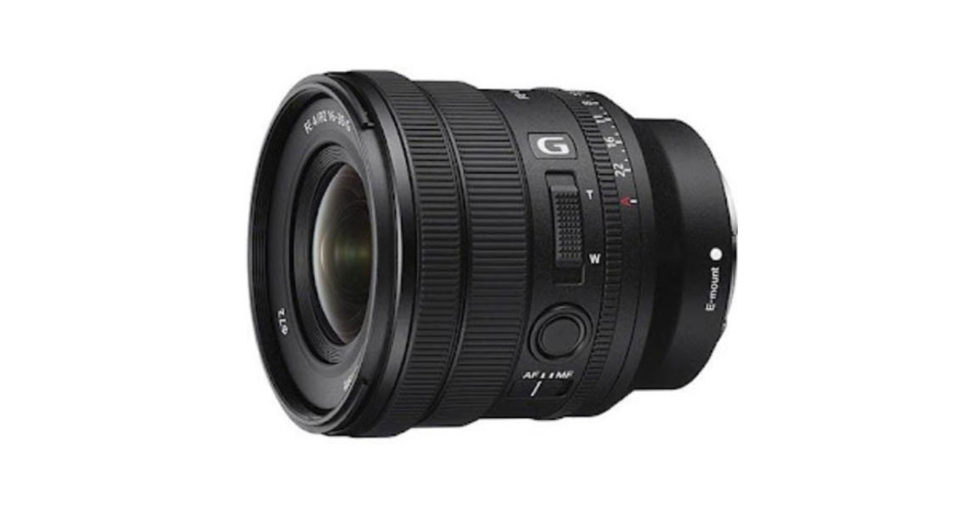 หลุดภาพแรก Sony FE PZ 16-35mm F4 G เลนส์ Ultra-Wide ซูมไฟฟ้า