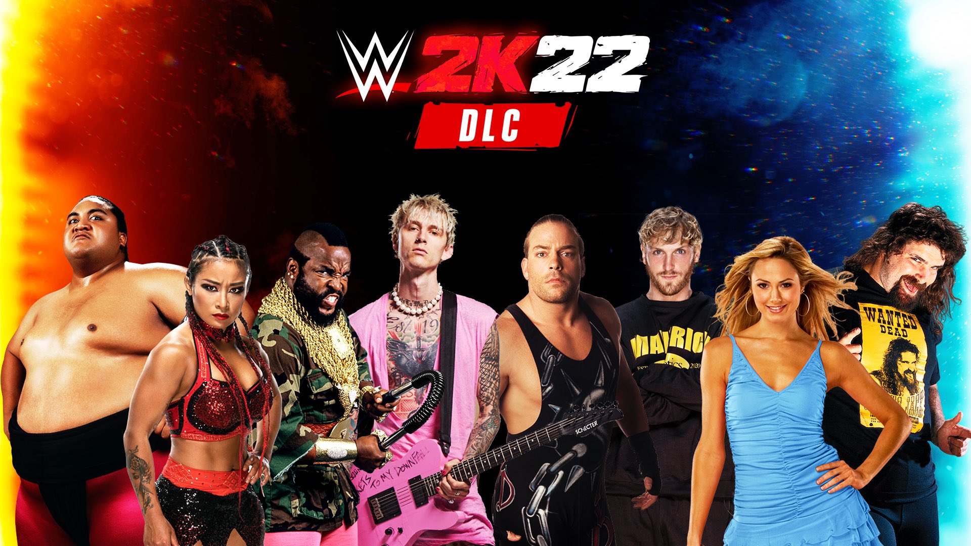 WWE 2K22 เผย DLC นักมวยปล้ำระดับซูเปอร์สตาร์และดาราดังอีก 28 คน