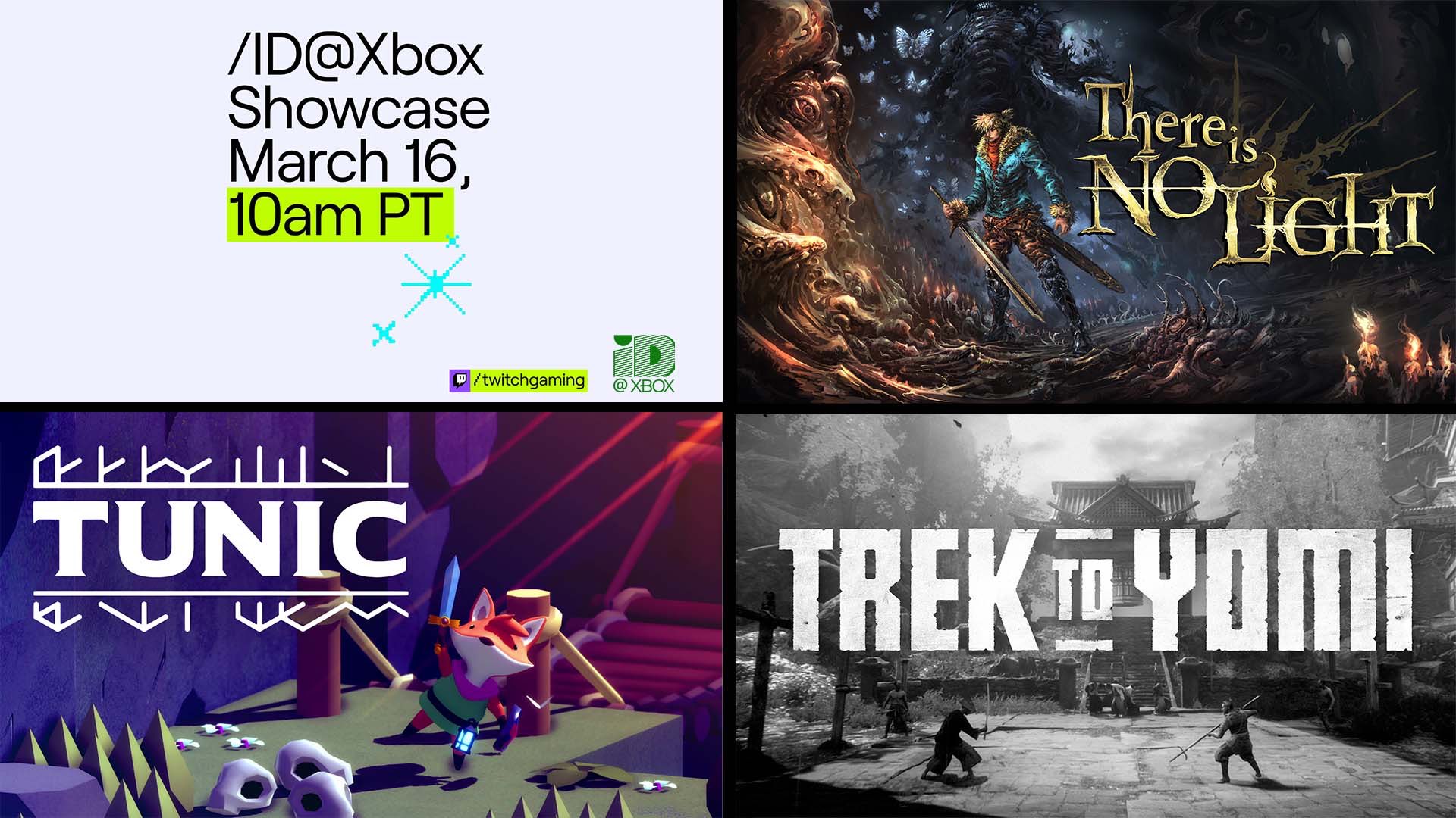 /twitchgaming Showcase: ID@Xbox ครั้งที่ 3 จะจัดขึ้นในสัปดาห์หน้า