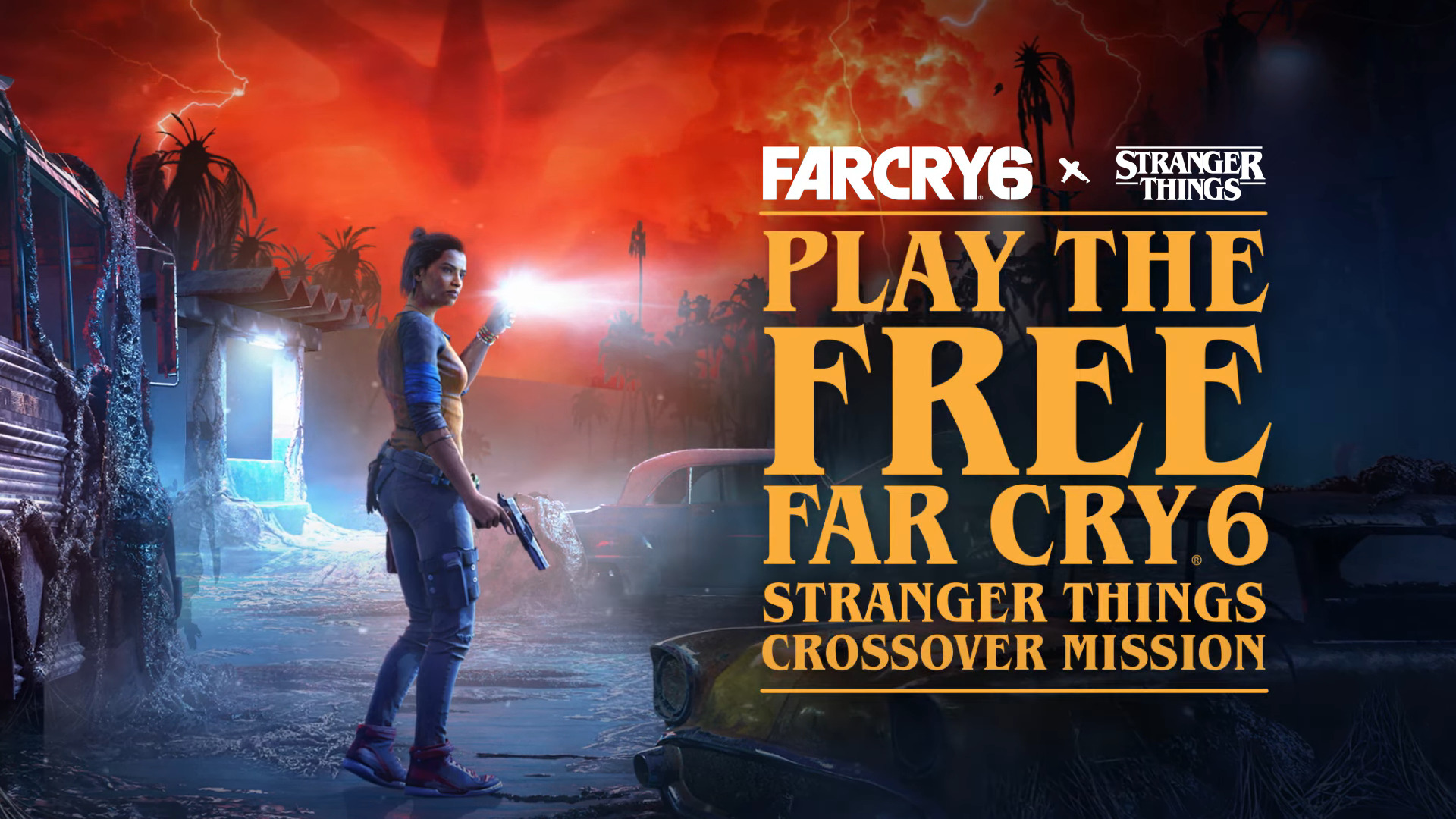 Far Cry 6 เตรียมเปิดให้เล่นภารกิจครอสโอเวอร์กับ Stranger things ฟรี