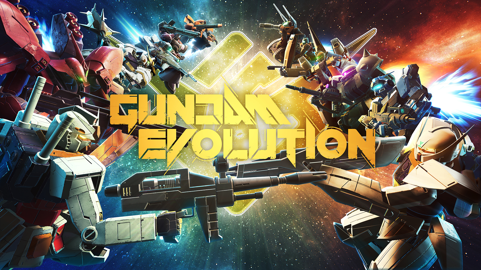 Gundam Evolution เผยตัวอย่างโชว์ Gundam Exia และ Marasai