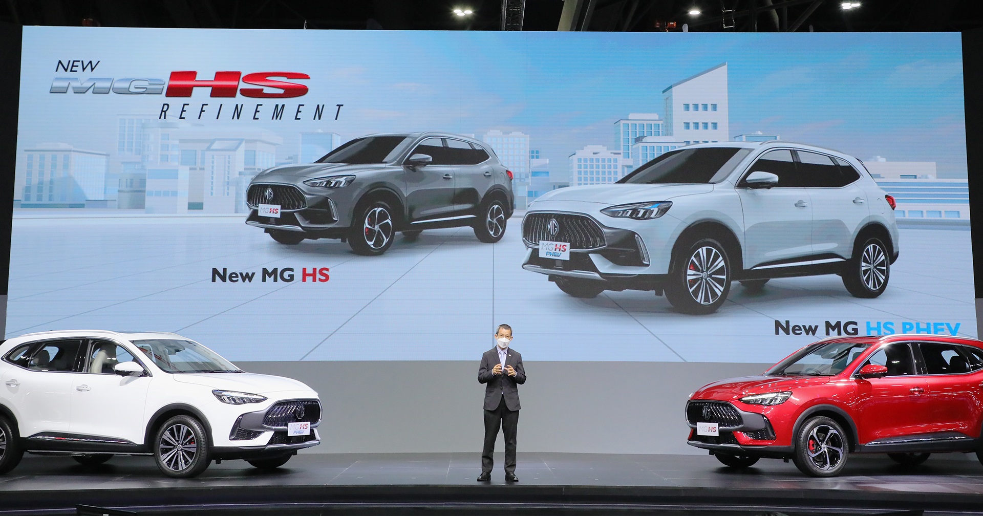 เปิดราคา NEW MG HS และ NEW MG HS PHEV ในงานมอเตอร์โชว์ 2022