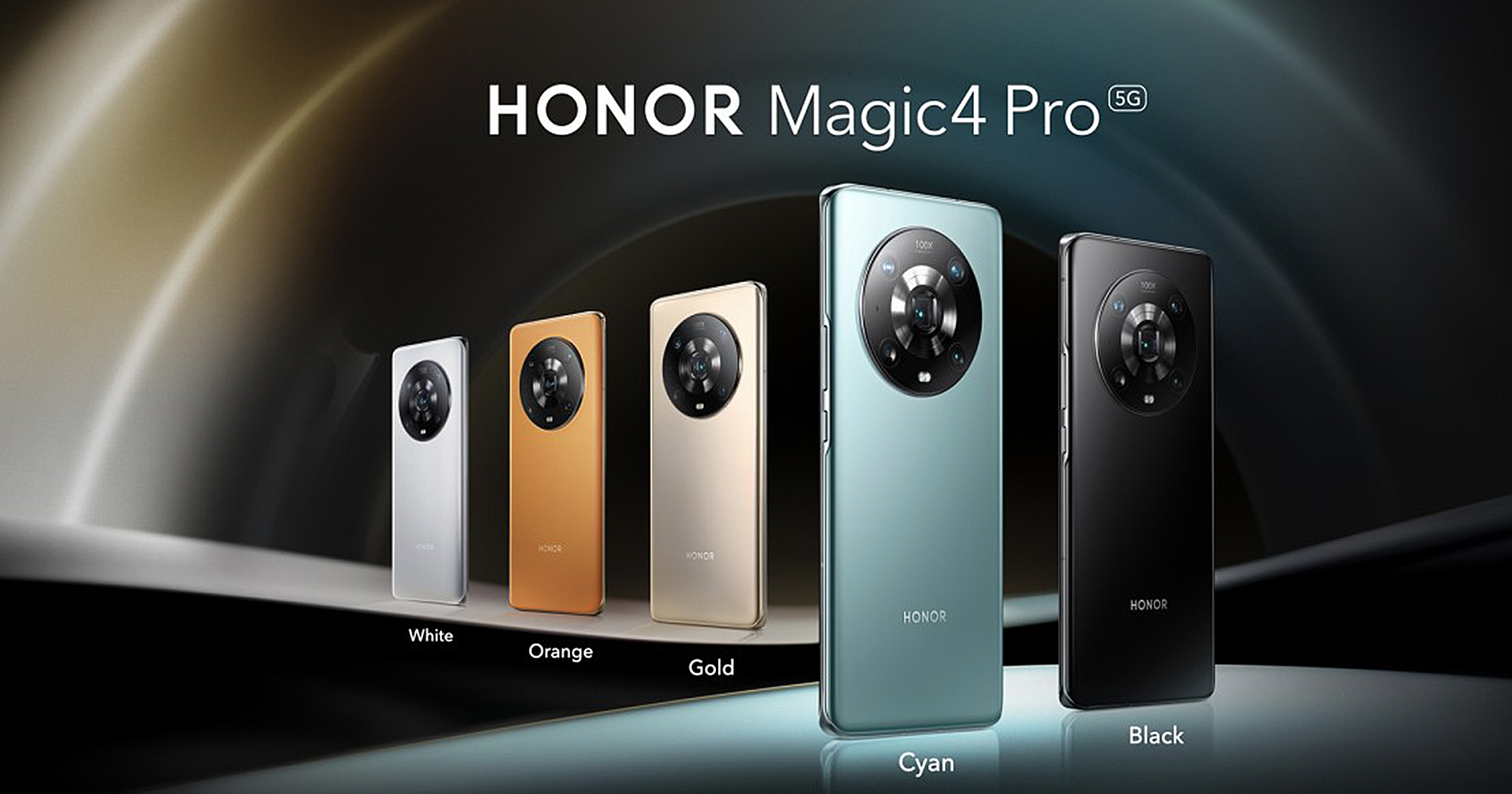 Honor นำเรือธงซีรีส์ Magic 4  พร้อมชิป Snapdragon 8 Gen 1 เปิดตัวในงาน MWC 2022