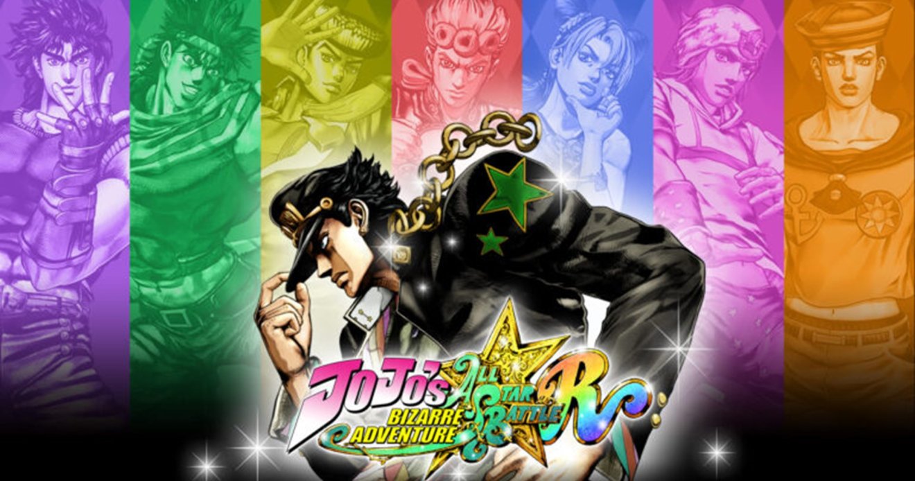 เปิดตัวเกม JoJo’s Bizarre Adventure: All Star Battle R บน คอนโซลและ PC