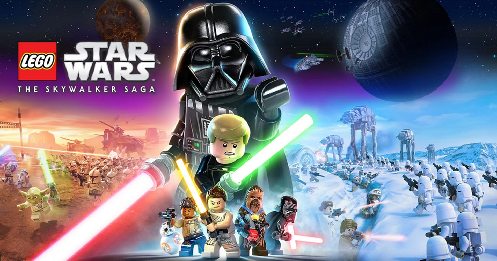 ชมตัวอย่างใหม่เกม LEGO Star Wars: The Skywalker Saga
