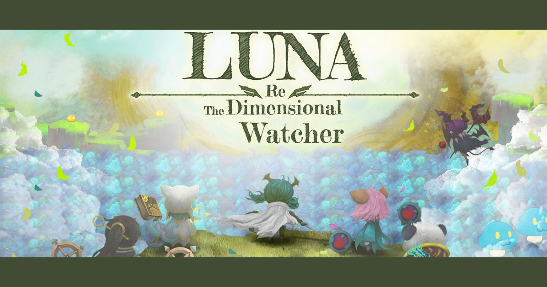 [รีวิวเกม] Luna Re : Dimensional Watcher เกม RPG ลุยฝูงมอนสเตอร์ไปกับเหล่าฮีโรตัวจิ๋ว