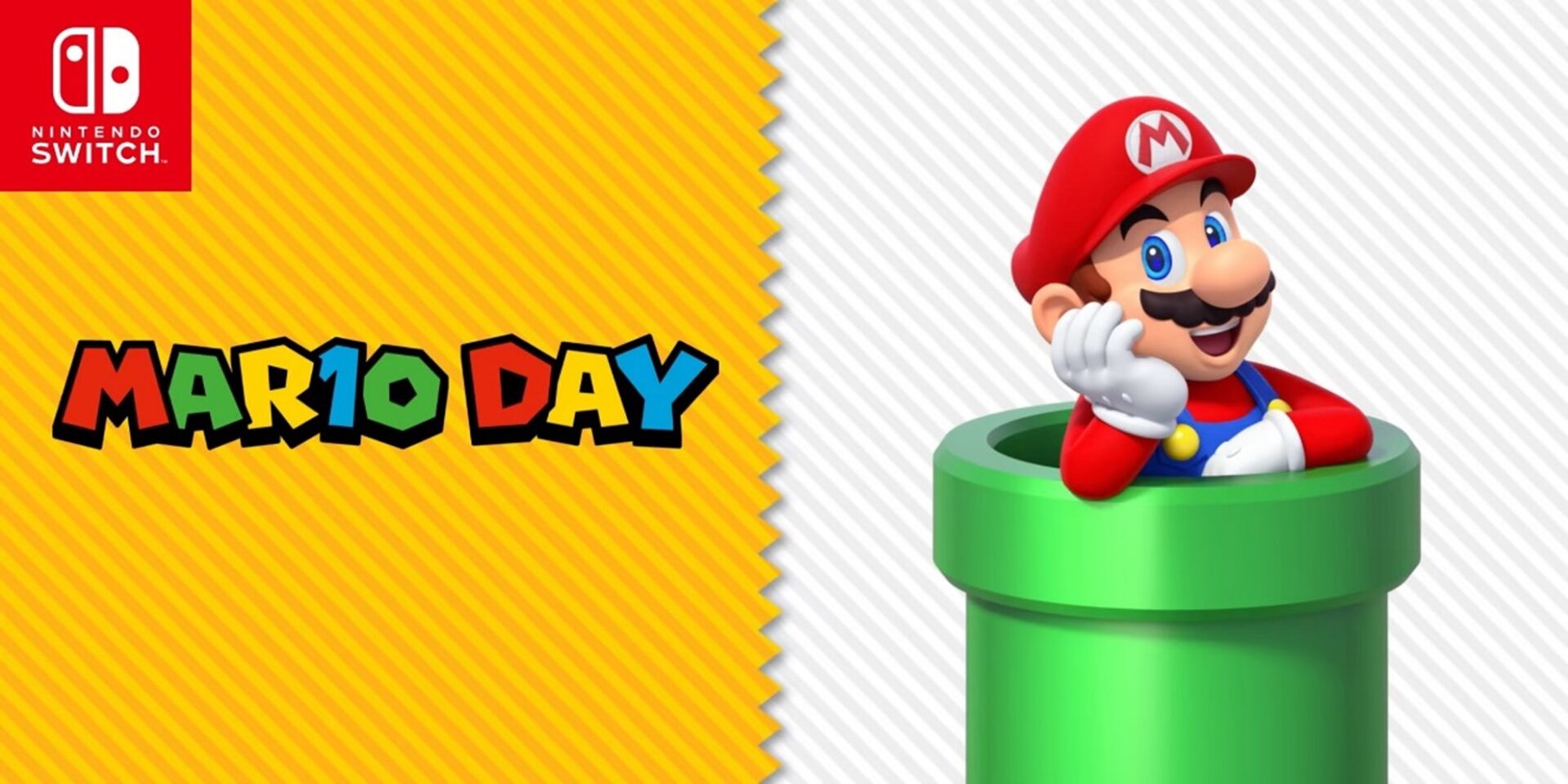 Nintendo ลดราคาเกมลุงหนวดฉลองวัน MAR10 DAY