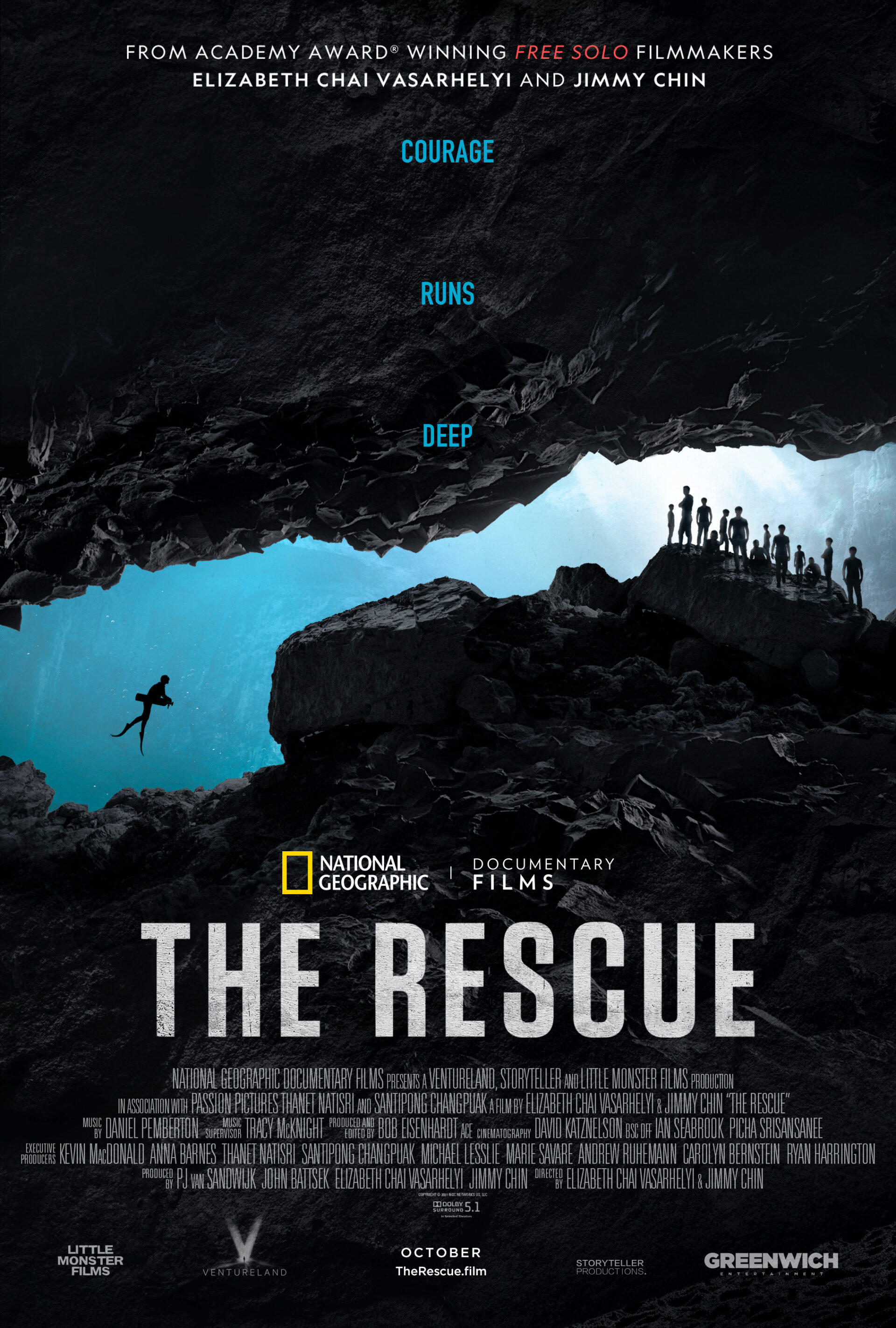 [รีวิว] The Rescue: ภารกิจพลีชีพจากปากวีรบุรุษปุถุชนแห่งถ้ำหลวง