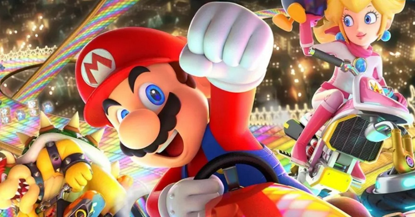 พบข้อมูลสนามแข่งใหม่ในเกม Mario Kart 8 Deluxe