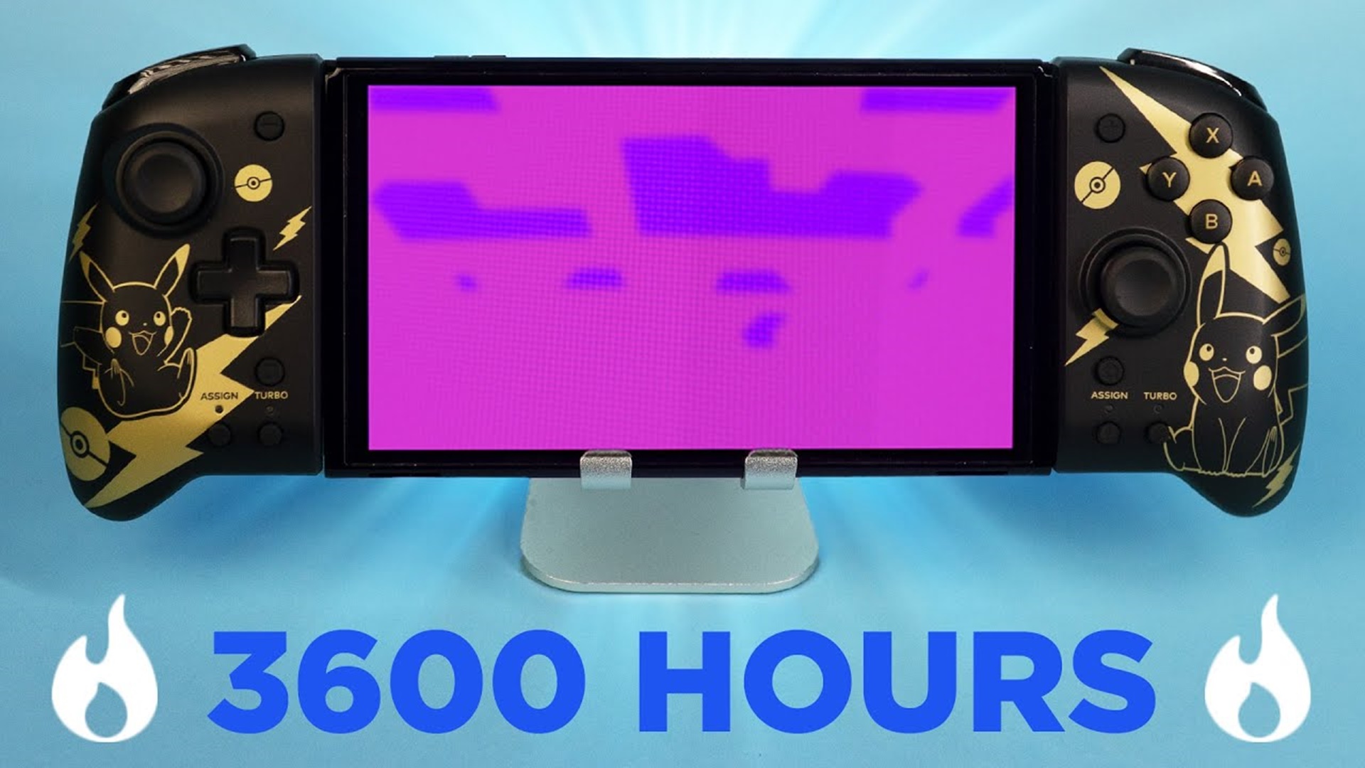 สุดโหดทดสอบ Switch OLED 3,600 ชั่วโมงจนเกิดจอเบิร์น