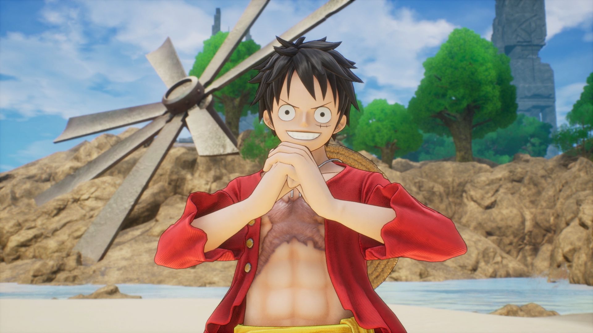 เปิดตัว One Piece Odyssey การผจญภัยครั้งใหม่ของกลุ่มโจรสลัดหมวกฟาง