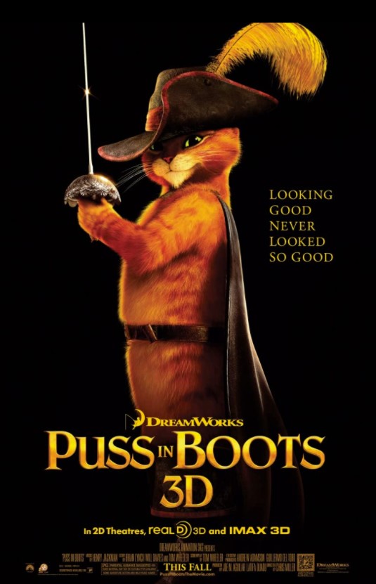 PUSS IN BOOTS THE LAST WISH