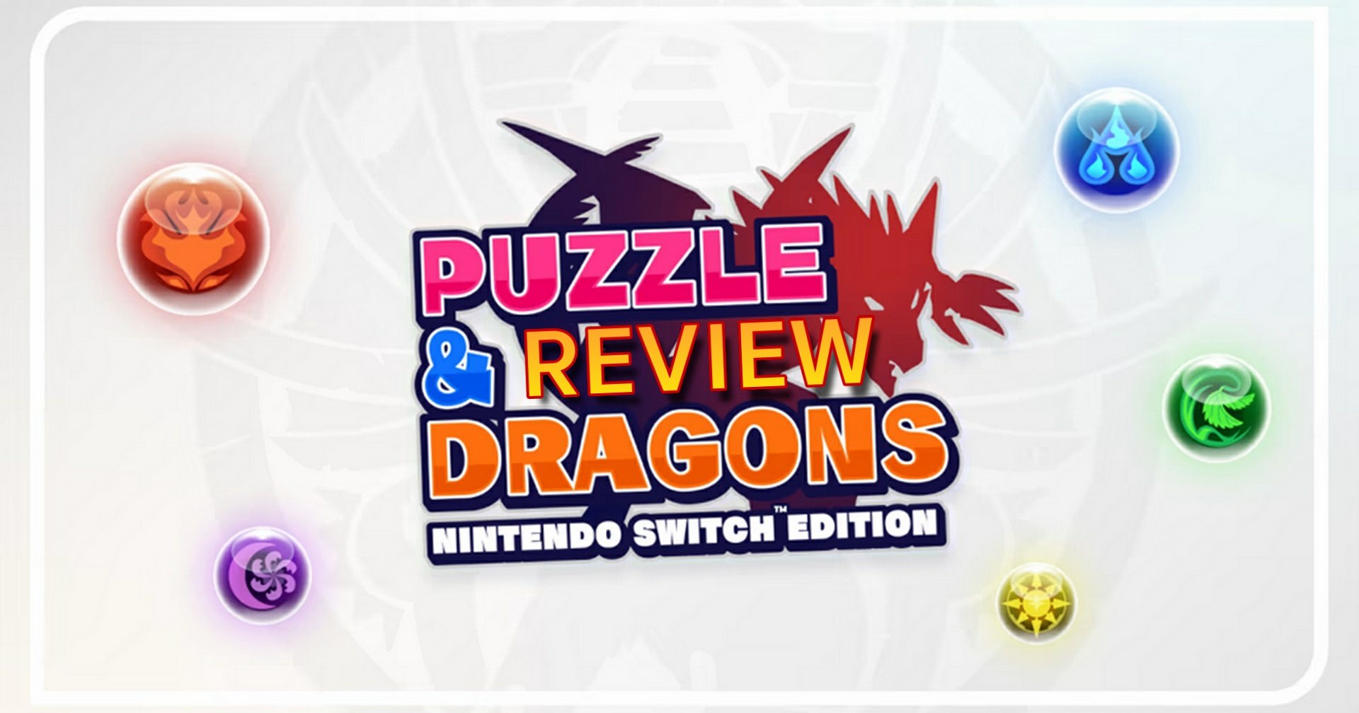 รีวิวเกม PUZZLE & DRAGONS Nintendo Switch Edition เกมแนวเรียงเพชรตะลุยดันเจี้ยน
