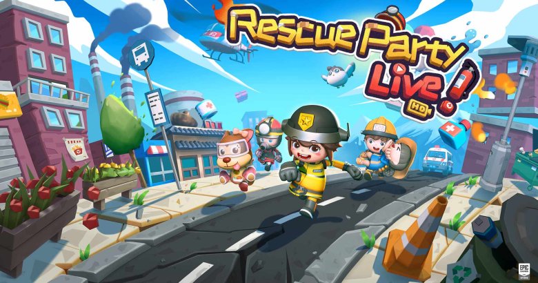 [รีวิวเกม] Rescue Party: Live! เกม co-op กู้ภัยทำลายมิตรภาพ สุดชุลมุน