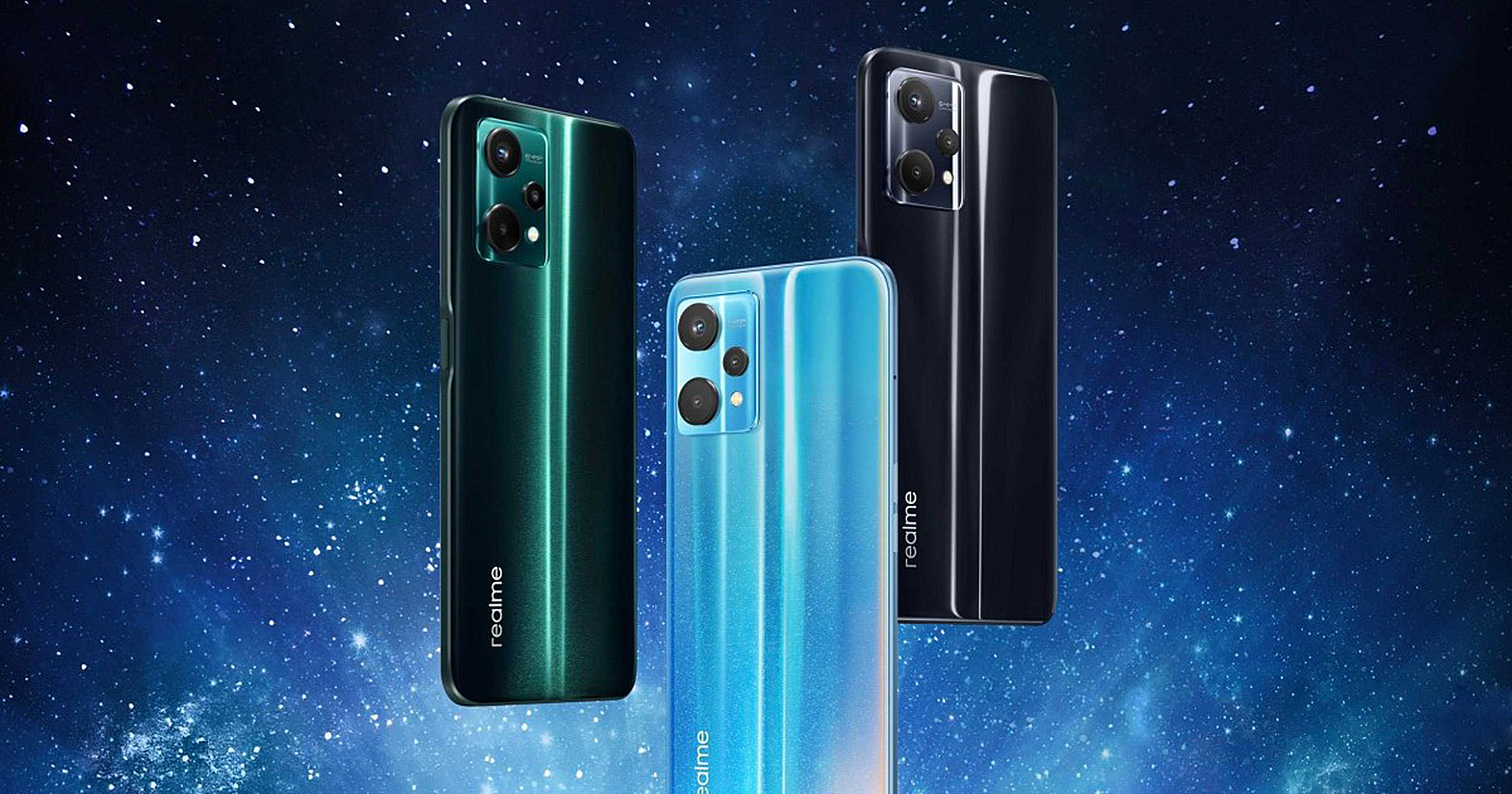 เปิดตัวสมาร์ตโฟนระดับกลาง Realme V25 : มาพร้อมแรมมากถึง 12 GB และเปลี่ยนสีบอดีได้เมื่อต้องแสงอาทิตย์