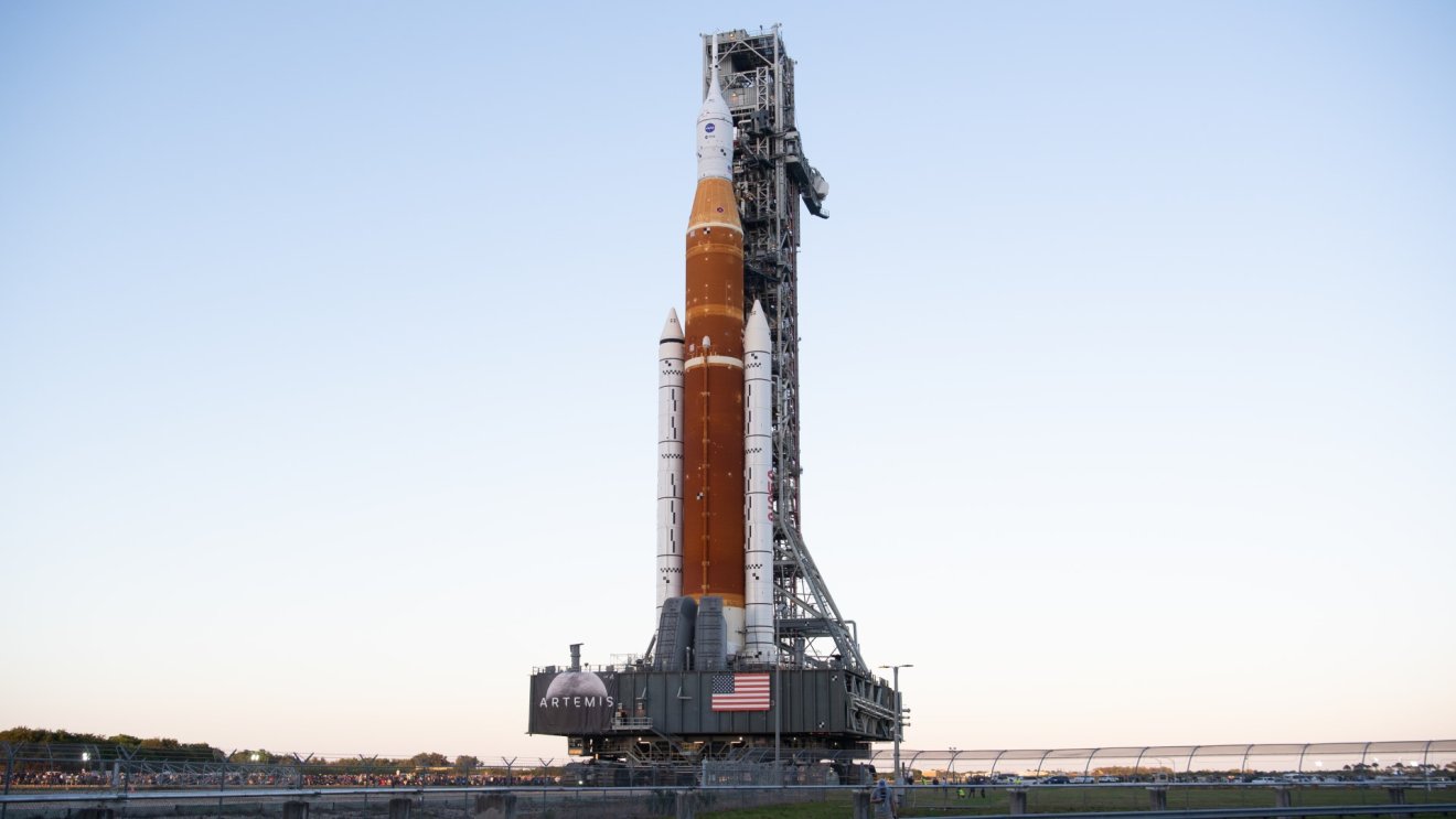 สภาคองเกรสเตรียมผ่านงบหนุนจรวด SLS ของ NASA ต่อไป