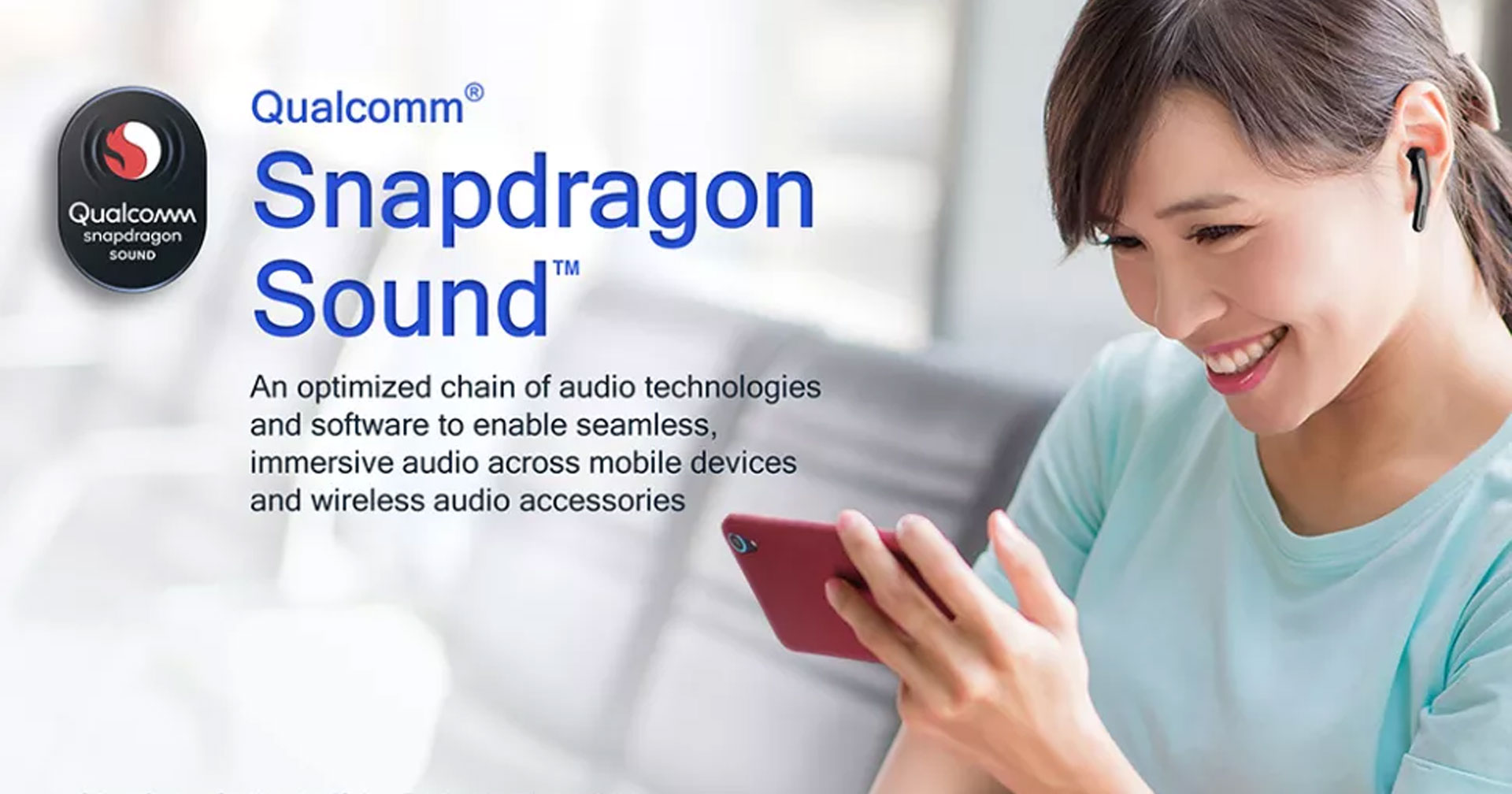 มาแล้ว! ชิปเสียงใหม่จาก Qualcomm รองรับสตรีมไฟล์เสียง lossless ผ่าน Bluetooth