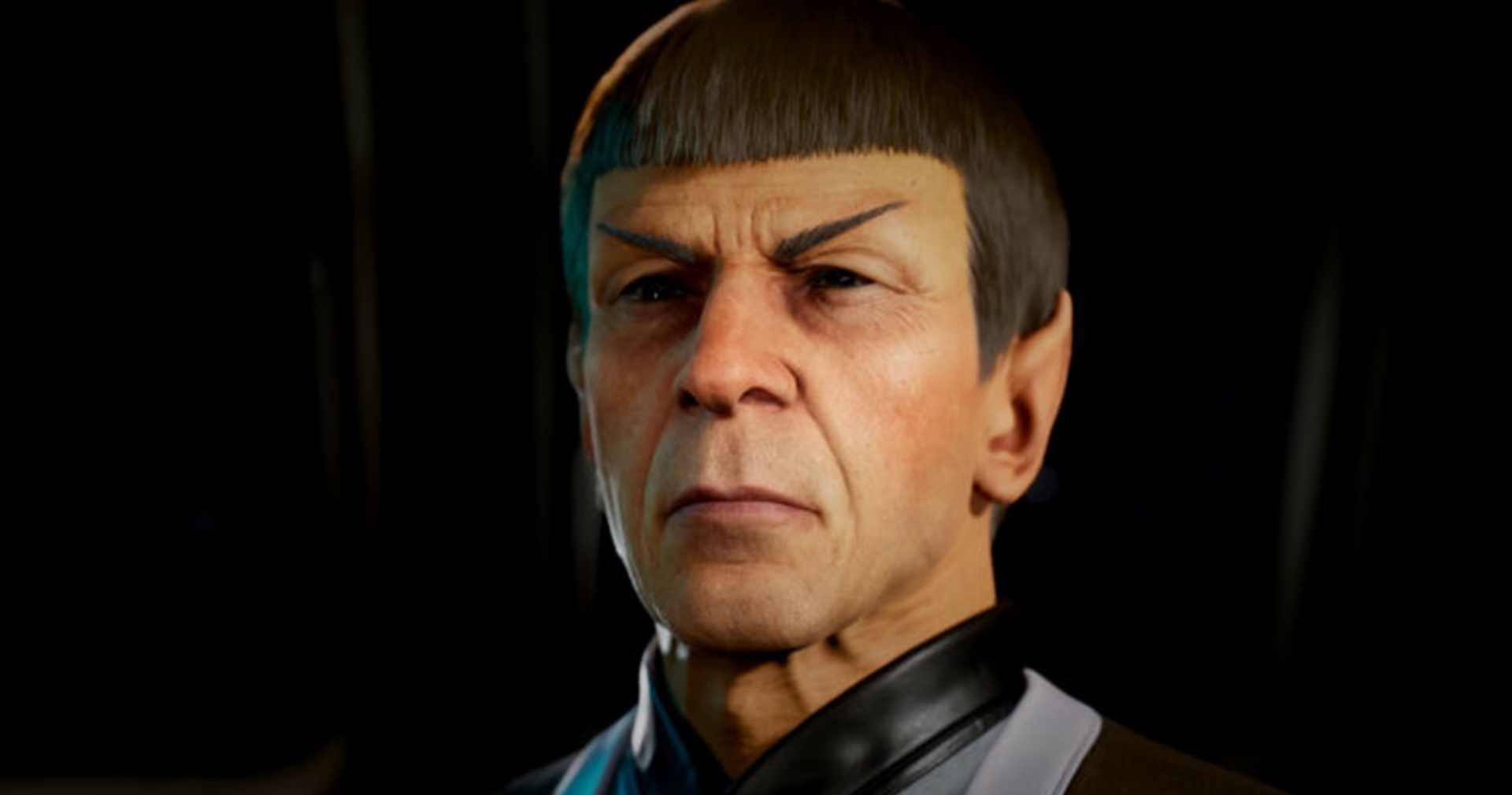 เปิดคลิปเกมเพลย์ของ Spock ใน Star Trek: Resurgence