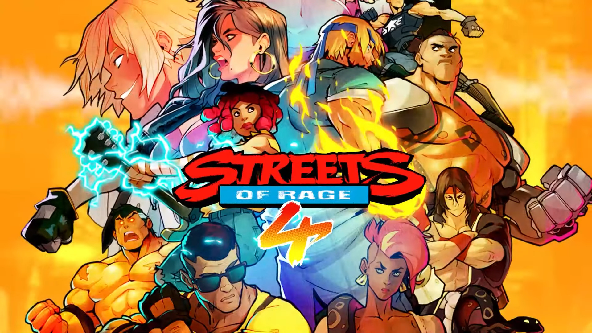 เกม Streets of Rage 4