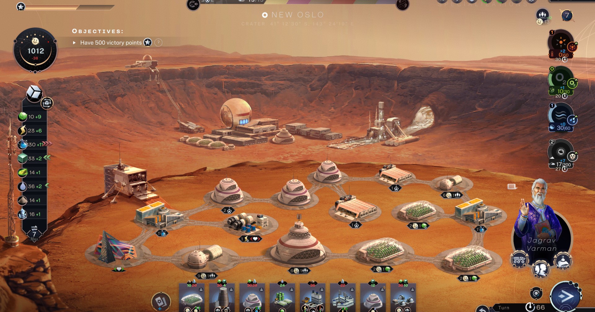 Terraformers เกมสร้างเมืองบนดาวสุดชิว กำลังจะเข้า Steam Early Access