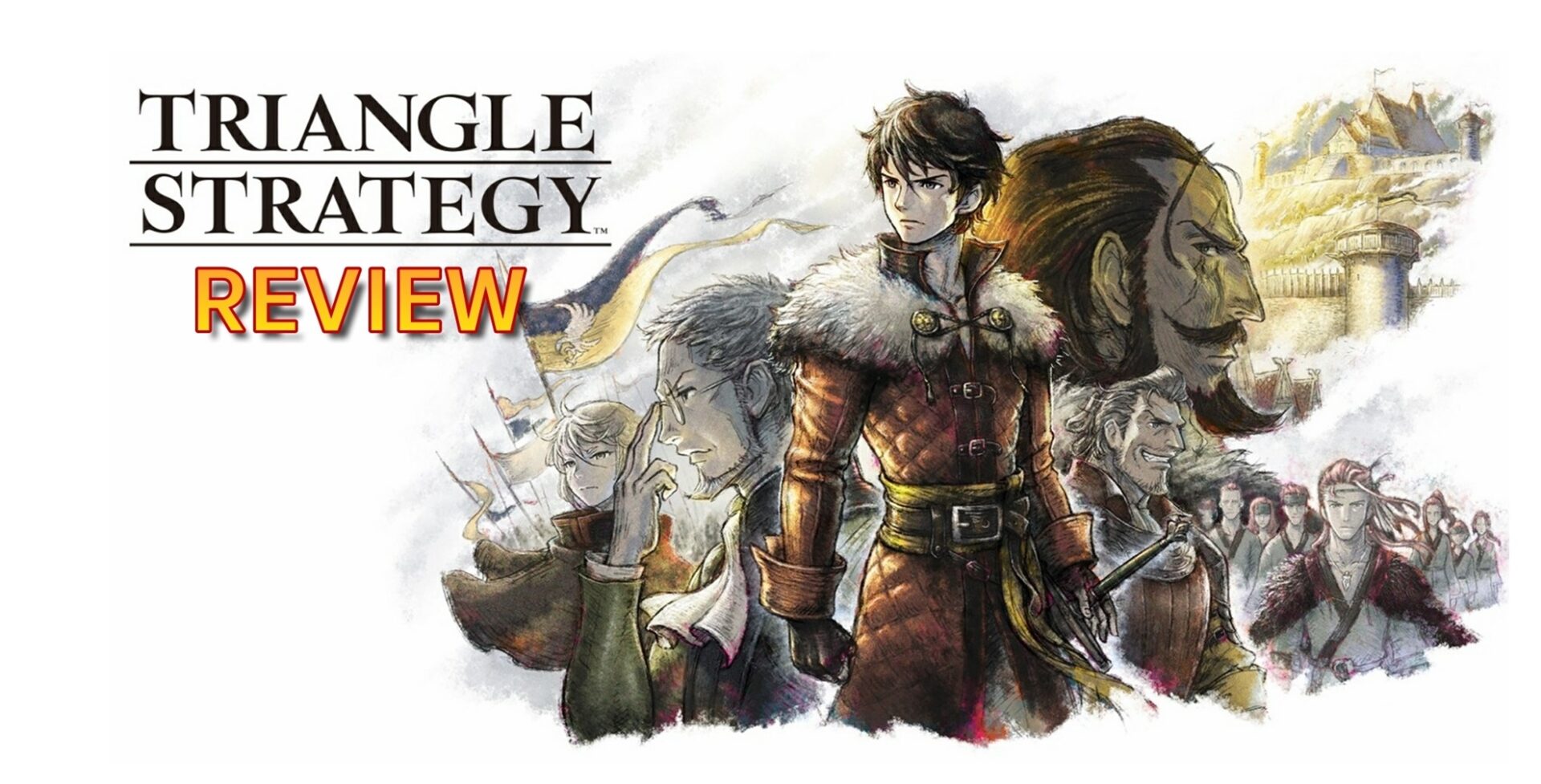 รีวิวเกม Triangle Strategy เกมแนว Final Fantasy Tactics กลับมาแล้ว