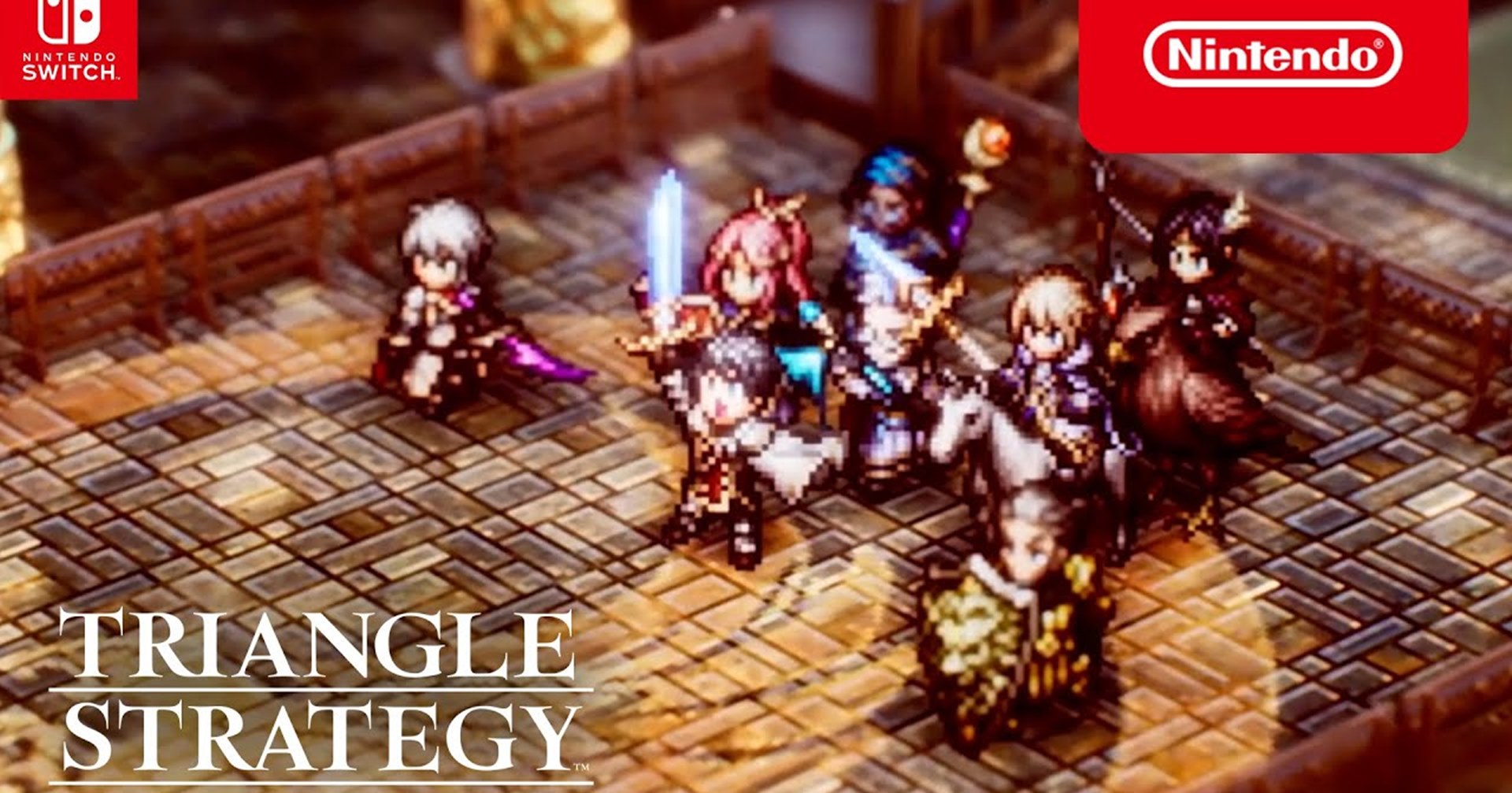 คะแนนรีวิวแรกเกม Triangle Strategy แนว Final Fantasy Tactics มาแล้ว