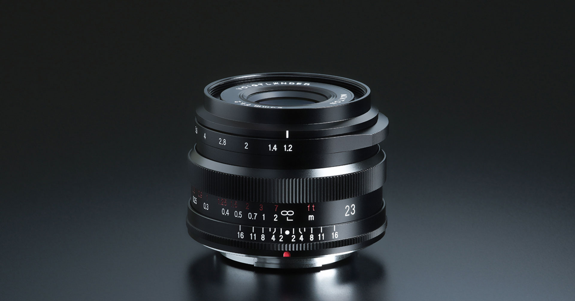 เปิดตัว Voigtlander Nokton 23mm F1.2 Aspherical สำหรับกล้อง Fujifilm X-mount