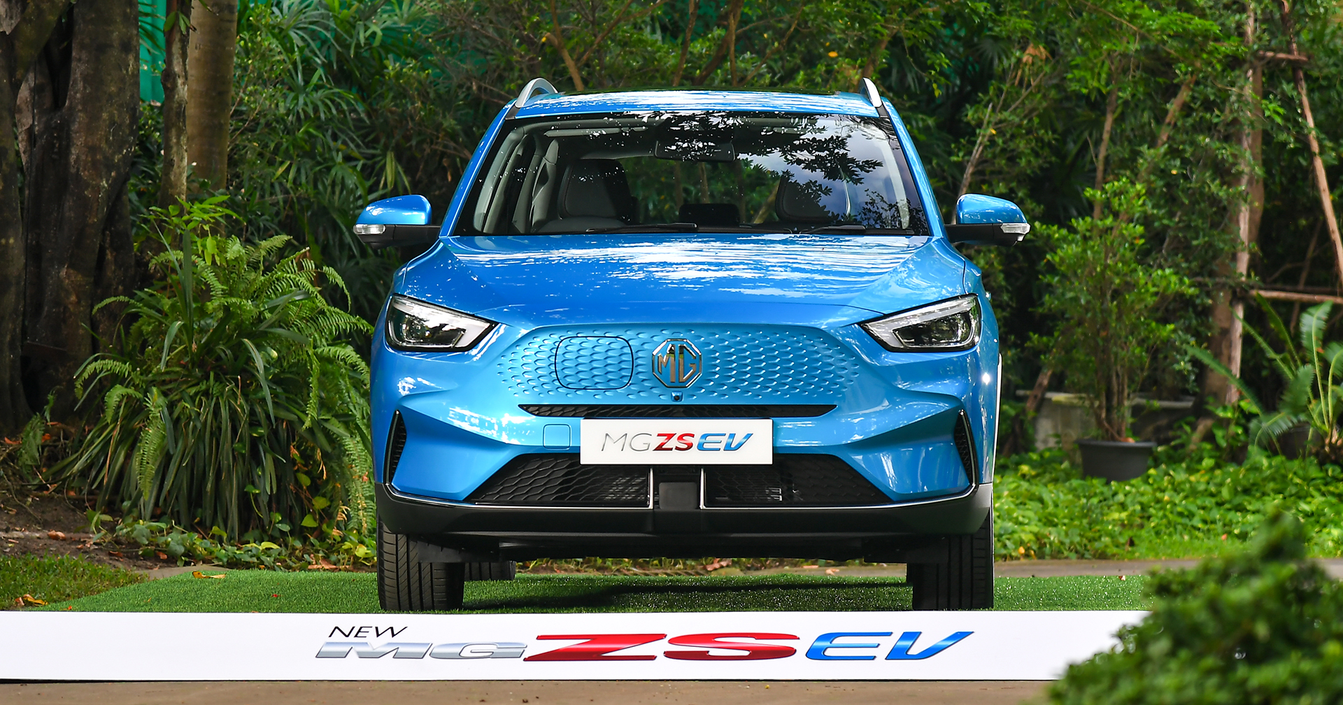 New MG ZS EV รถยนต์พลังงานไฟฟ้า 100% ราคาเปิดตัวที่งานมอเตอร์โชว์