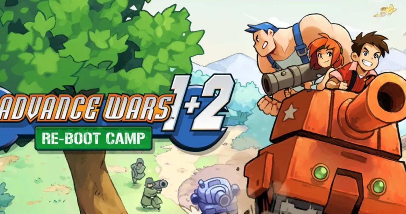 ปู่นินเลื่อนวันวางขายเกม Advance Wars 1+2 Re-Boot Camp เพราะสงครามในยูเครน