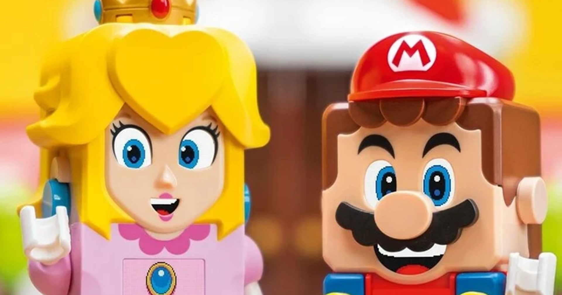 Nintendo และ LEGO เปิดตัวต่อเจ้าหญิงพีชในชุด Mario LEGO