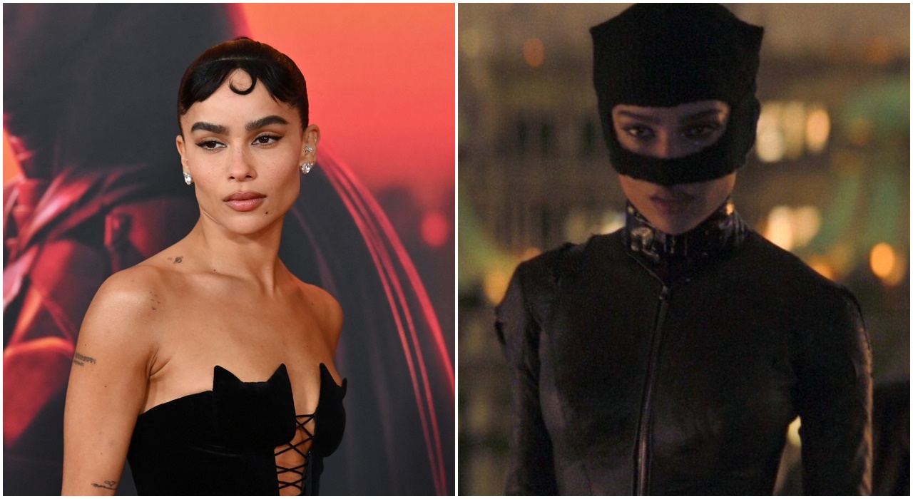 Beartai Buzz 5 เกร็ดน่าสนใจของ Zoe Kravitz นางแมวจาก The Batman