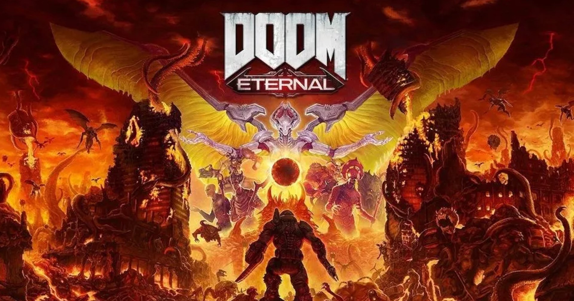 เกม DOOM Eternal อัปเดตโหมดใหม่ฟรีบน Switch