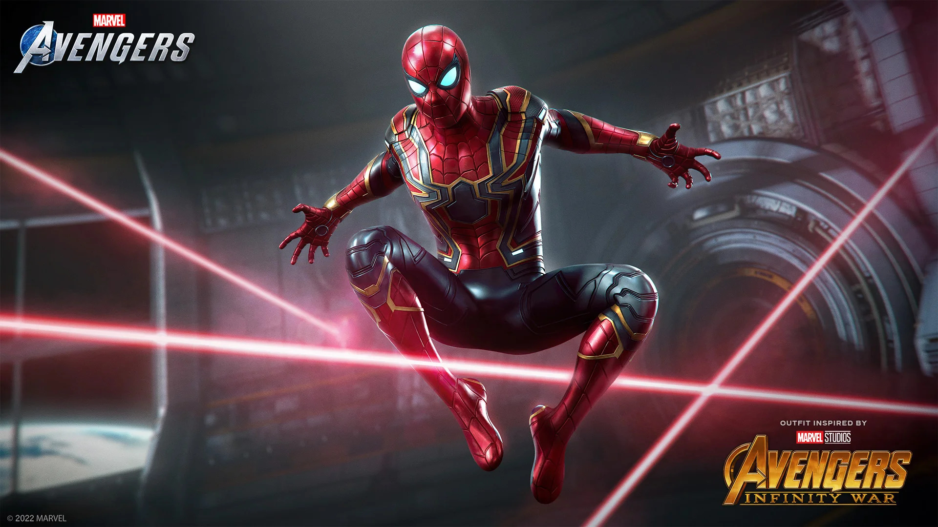 Marvel’s Avengers เพิ่มชุด Iron Spider จาก Avengers: Infinity War