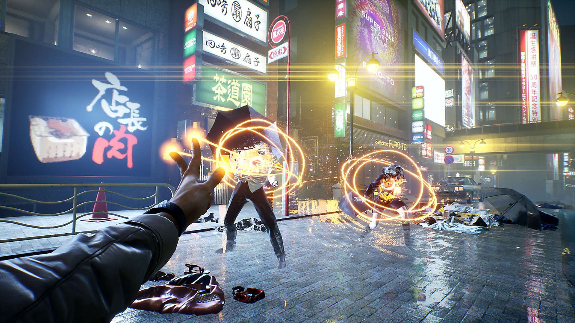 Ghostwire: Tokyo เผยตัวอย่างโชว์ฟีเจอร์บน PS5