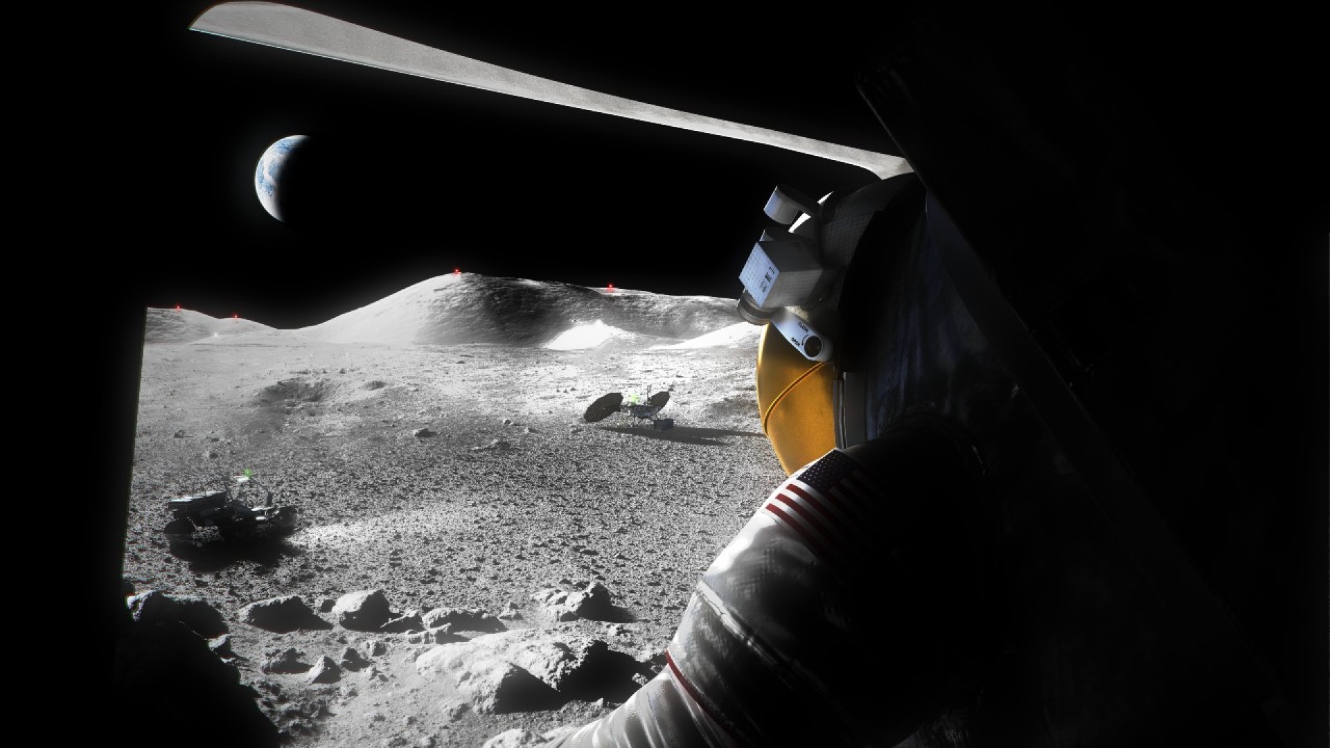 NASA จะเปิดการคัดเลือกบริษัทพัฒนาระบบลงจอดบนดวงจันทร์เพิ่มอีกหนึ่งราย