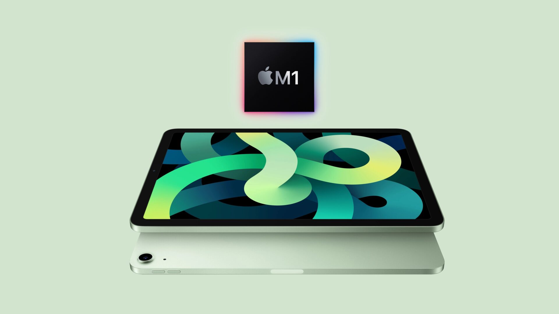 ลือ!! iPad Air 5 รุ่นใหม่จะมาพร้อมกับชิป M1 รองรับ 5G