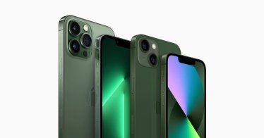 Apple เปิดตัว iPhone 13 และ iPhone 13 Pro โทนสีเขียวใหม่