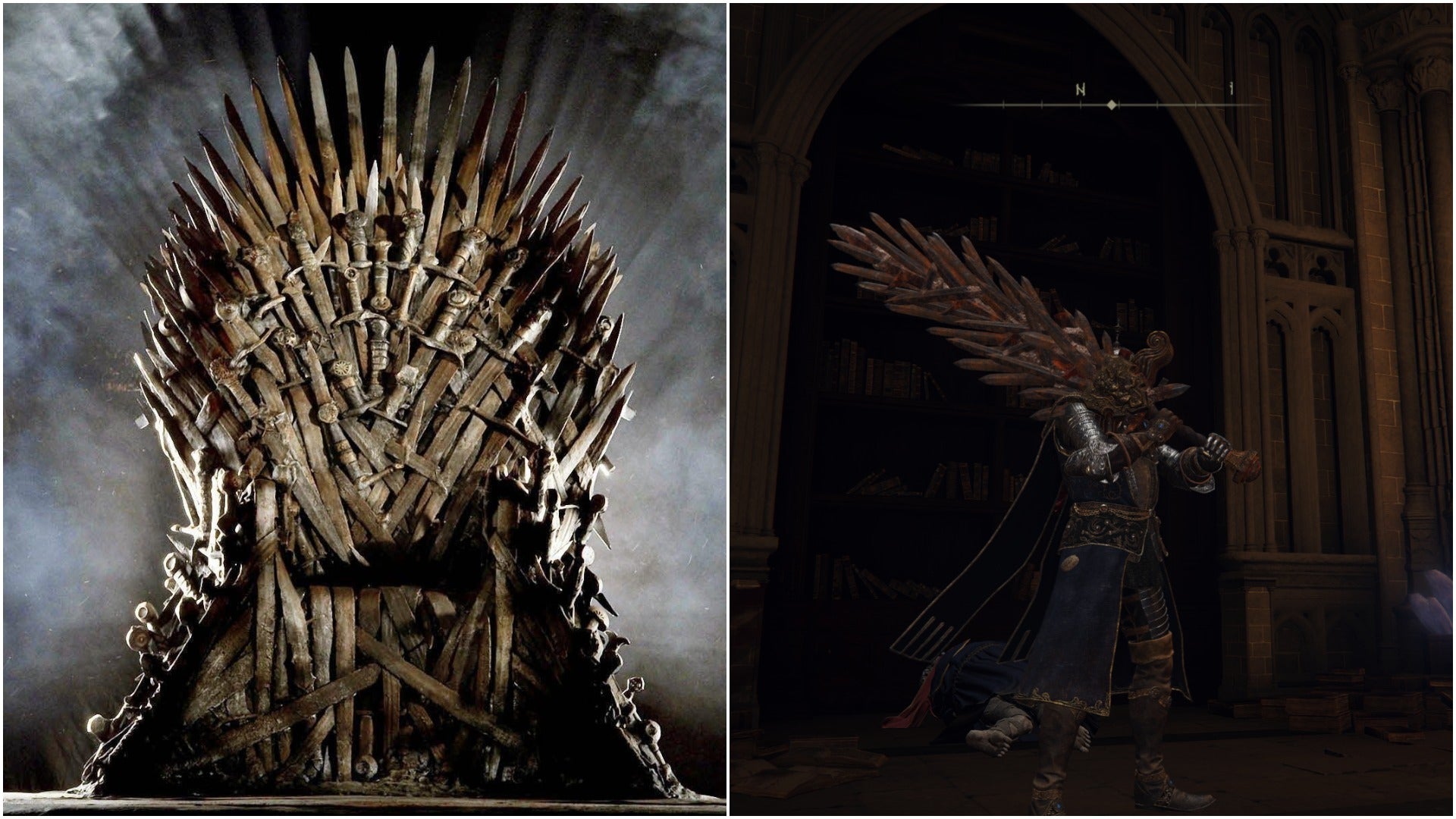 Elden Ring มีดาบที่เป็น Easter egg จาก Game of Thrones