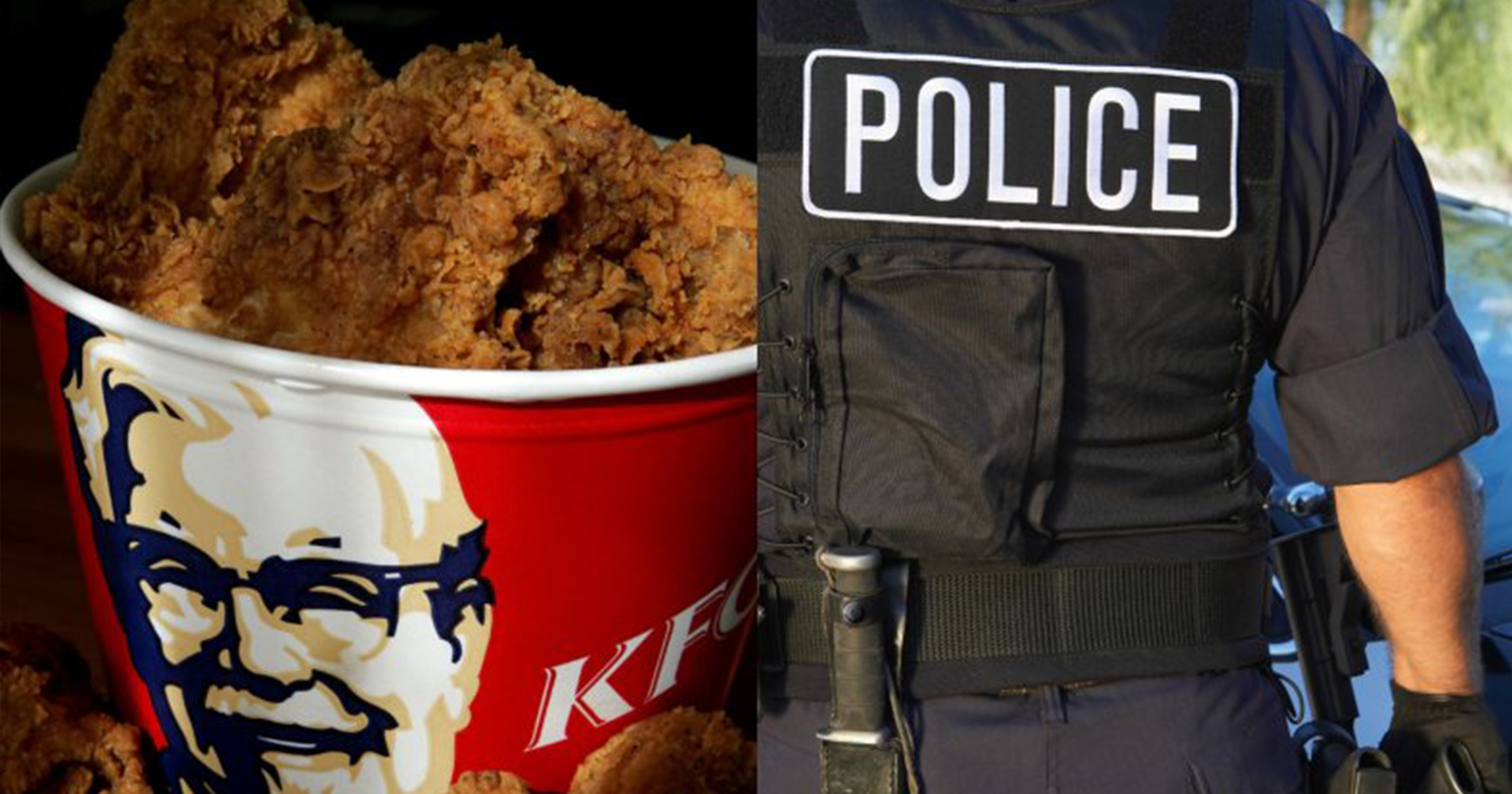 หญิงอเมริกัน โทรให้ตำรวจไปจับ KFC เพราะตัวเองได้ไก่ทอดไม่ครบ