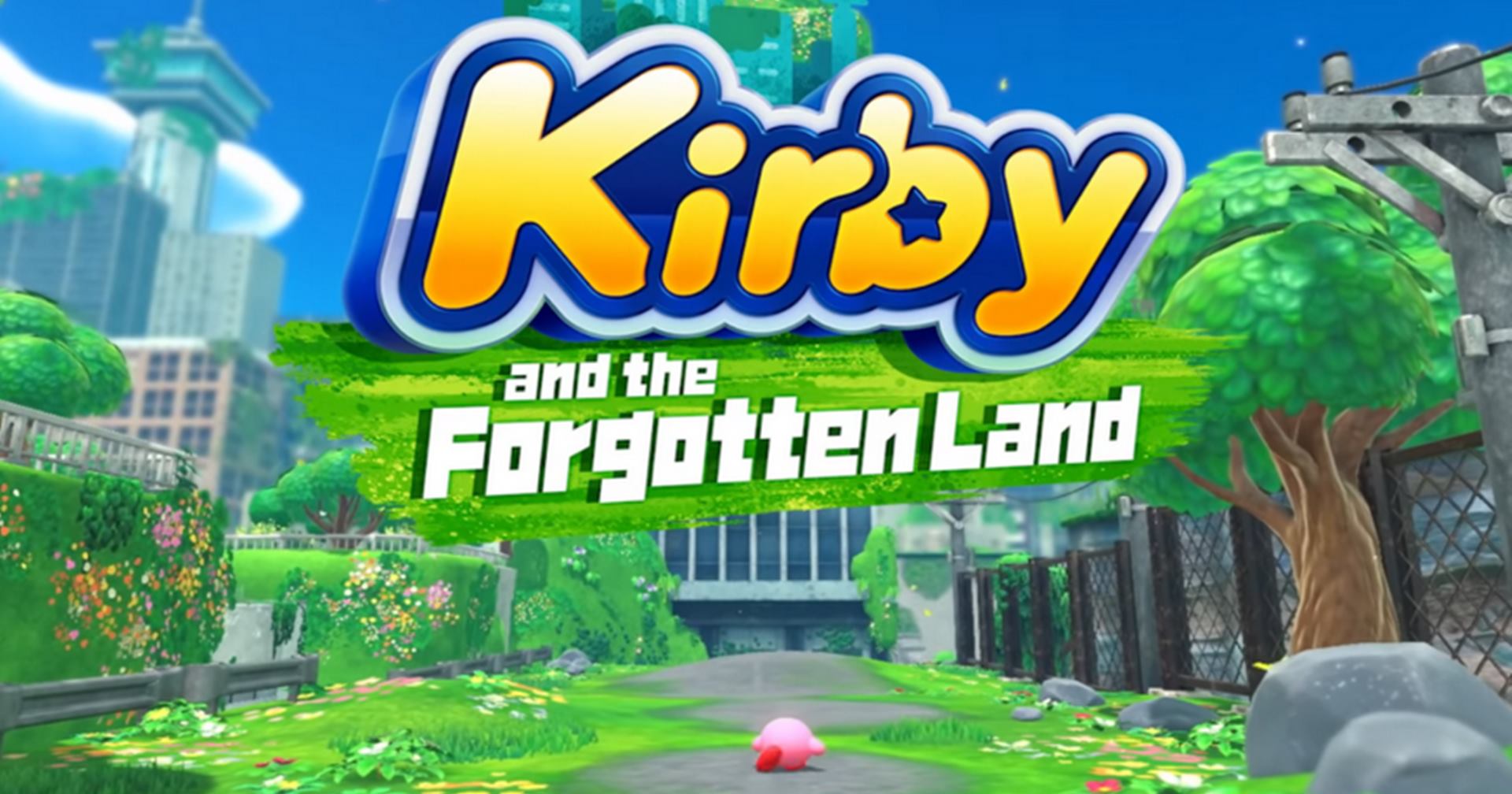 Kirby and the Forgotten Land เปิดตัวแรงที่สุดในอังกฤษ