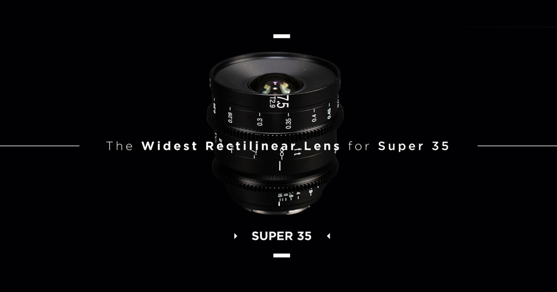 เปิดตัว Laowa 7.5mm T2.9 Zero-D เลนส์ Cine Super 35 แบบไม่โค้งที่กว้างที่สุดในโลก