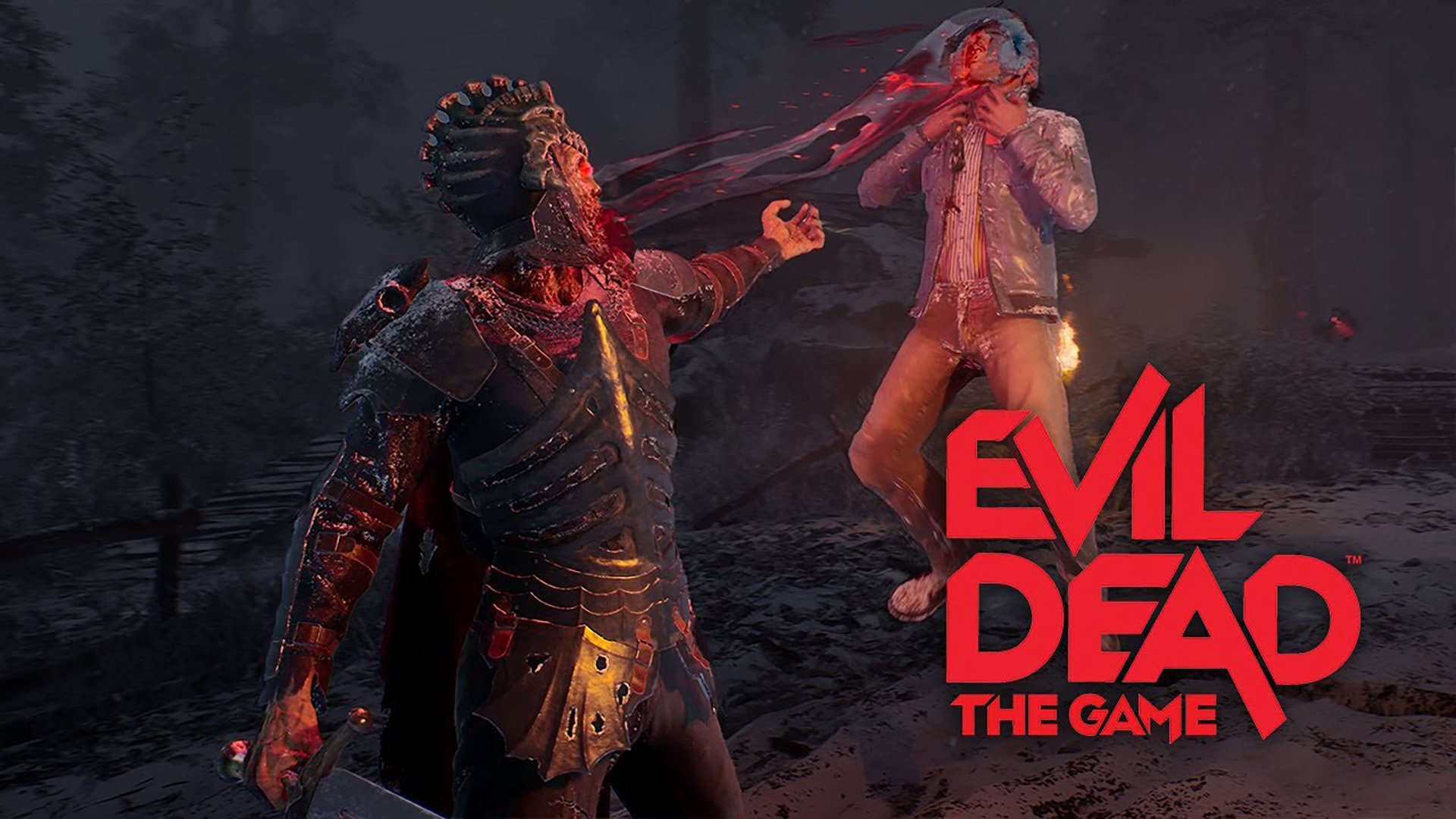 Evil Dead: The Game เผยตัวอย่างโชว์ความโหดของ Kandarian Demon