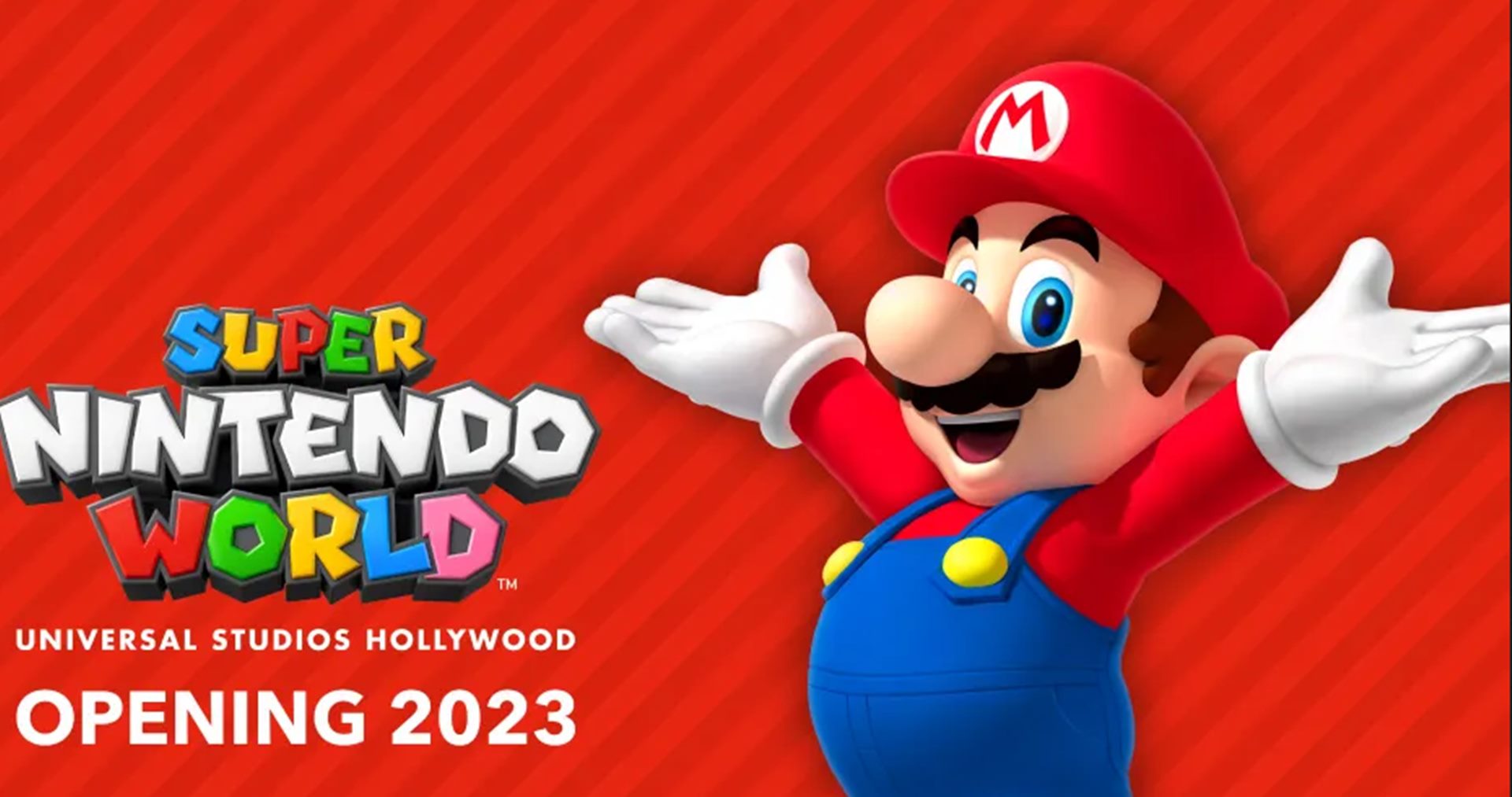 Super Nintendo World จะเปิดตัวใน Universal Studios Hollywood ในปีหน้า