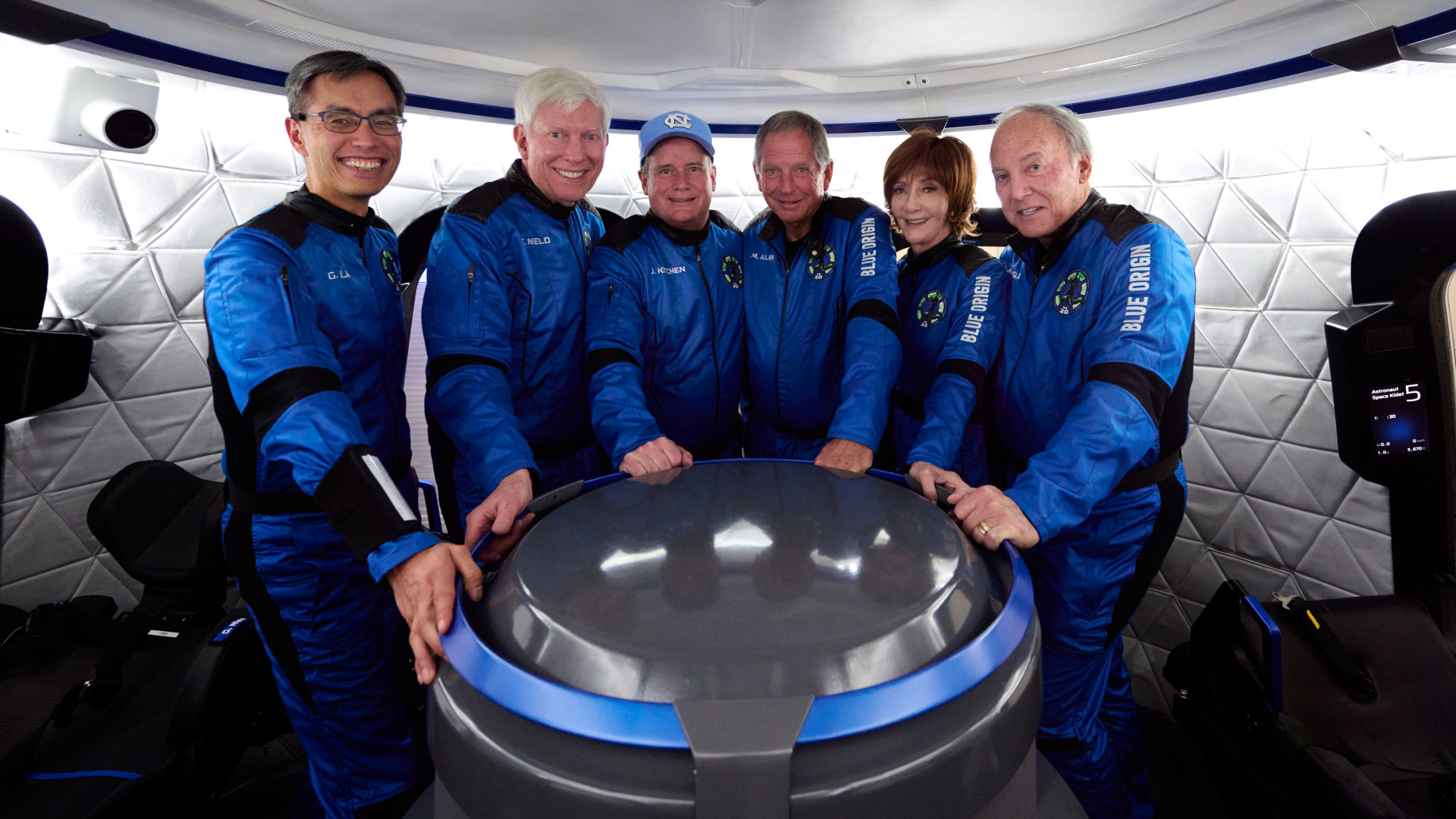 Blue Origin ปล่อยเที่ยวบินท่องขอบอวกาศ NS-20 ใน 31 มี.ค.
