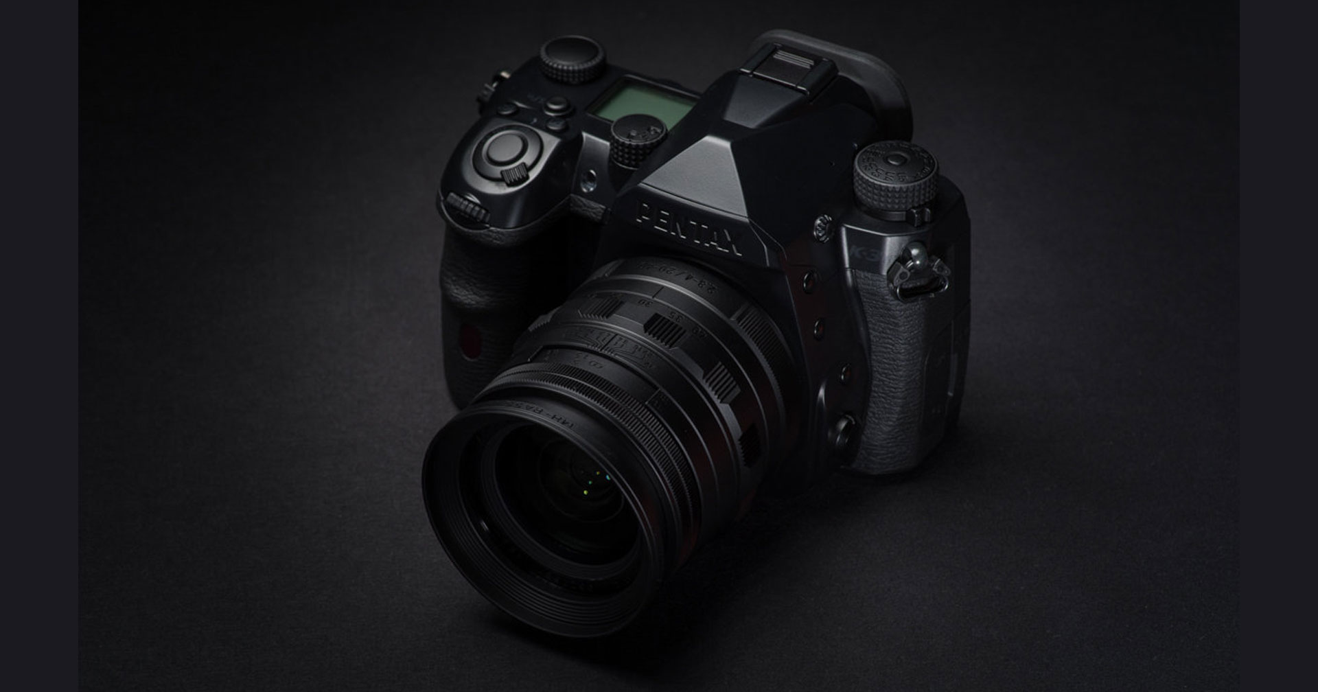 Ricoh เปิดระดมทุน กล้อง Pentax K-3 Mark III รุ่นพิเศษ สี ‘Jet Black’ ในญี่ปุ่น