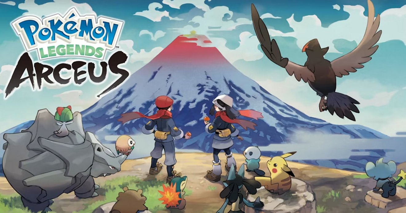 เกม Pokemon Legends: Arceus กลับมาติดอันดับ 1 อีกครั้งในญี่ปุ่น